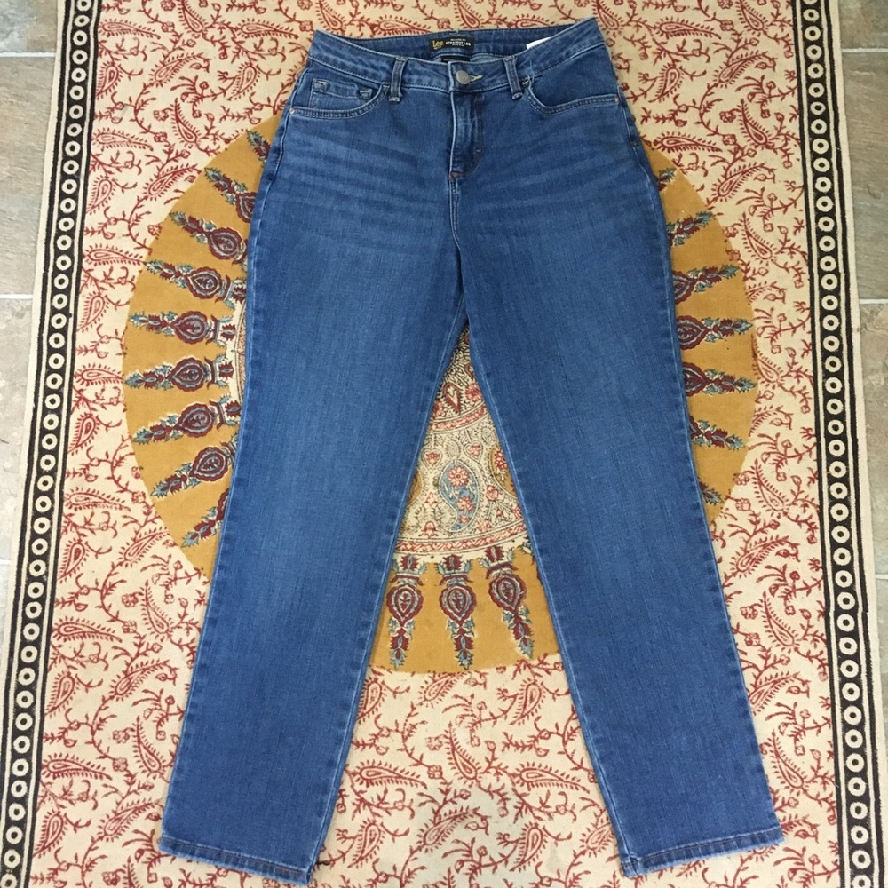 Lee Jeans Vintage High Rise Relaxed Thigh